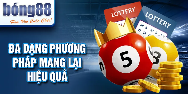 Đa dạng phương pháp mang lại hiệu quả