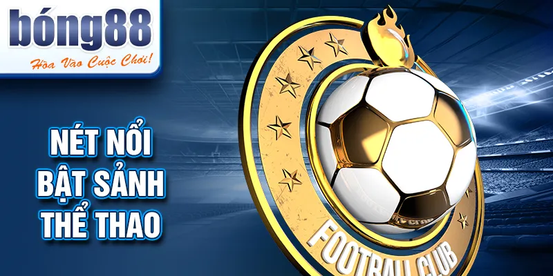 Nét nổi bật sảnh thể thao