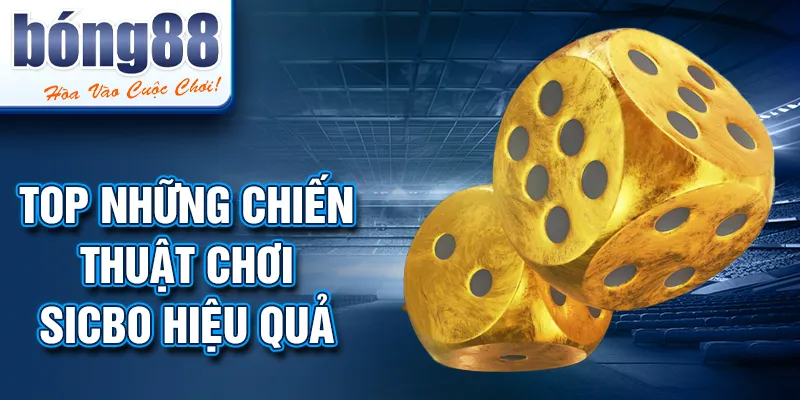 Top những CHIẾN THUẬT CHƠI SICBO HIỆU QUẢ